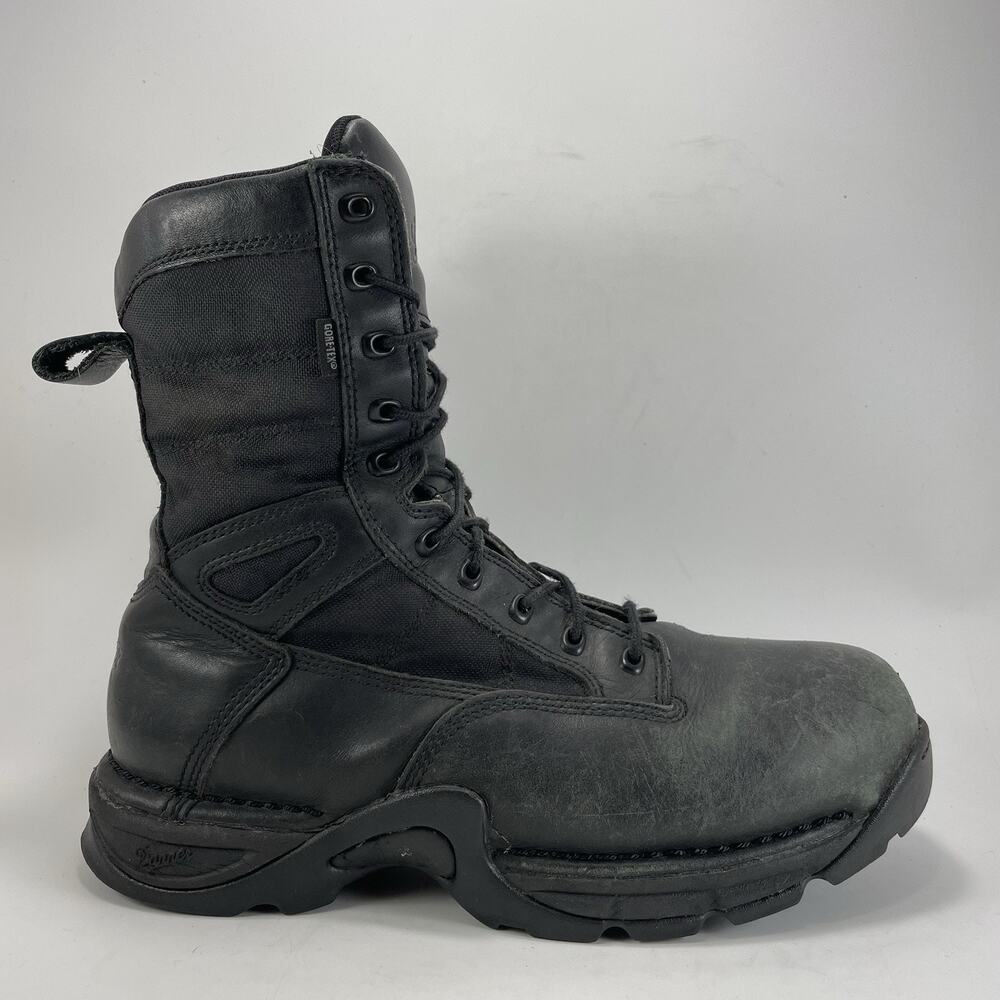 Danner 8” Striker II GTX Gore-Tex Waterproof Black Leather Boots Mens 10.5 D